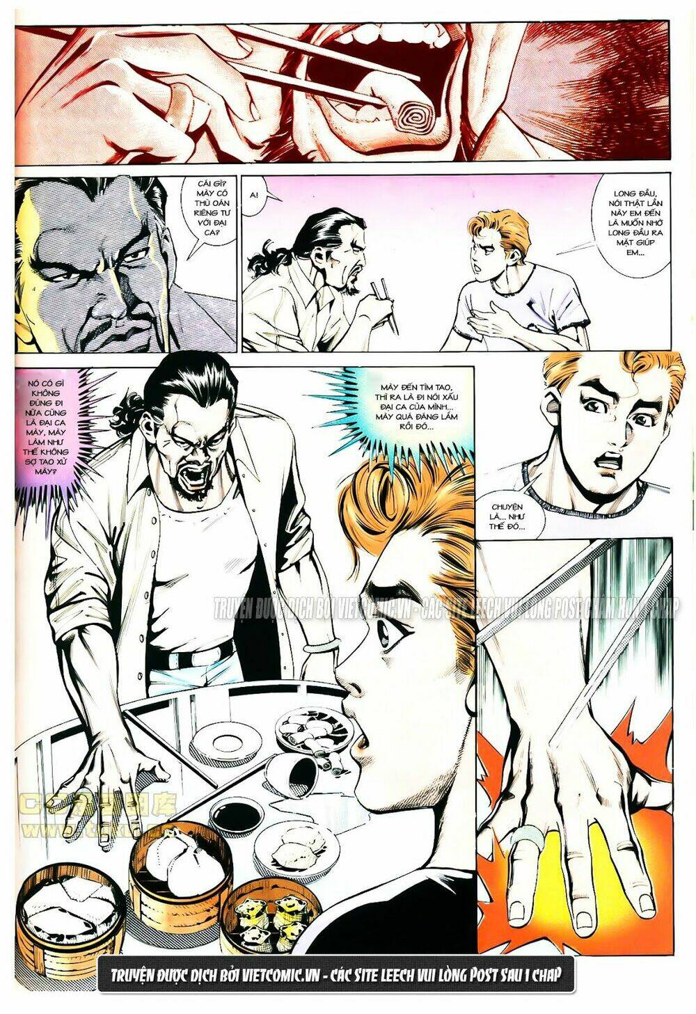 cổ hoặc nữ chapter 11 32