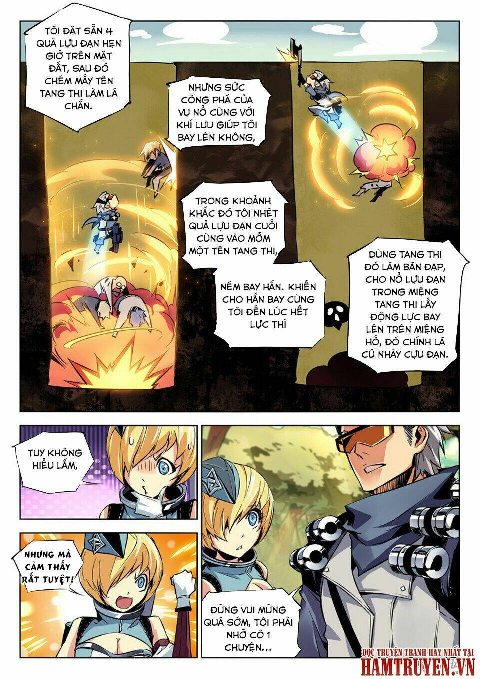 súng thần ký chapter 70 20