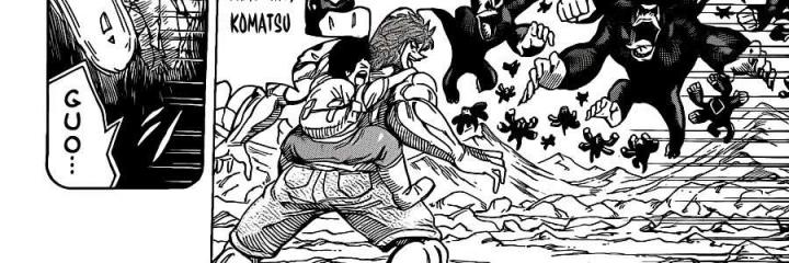 thánh tỏi sành ăn chapter 233 12