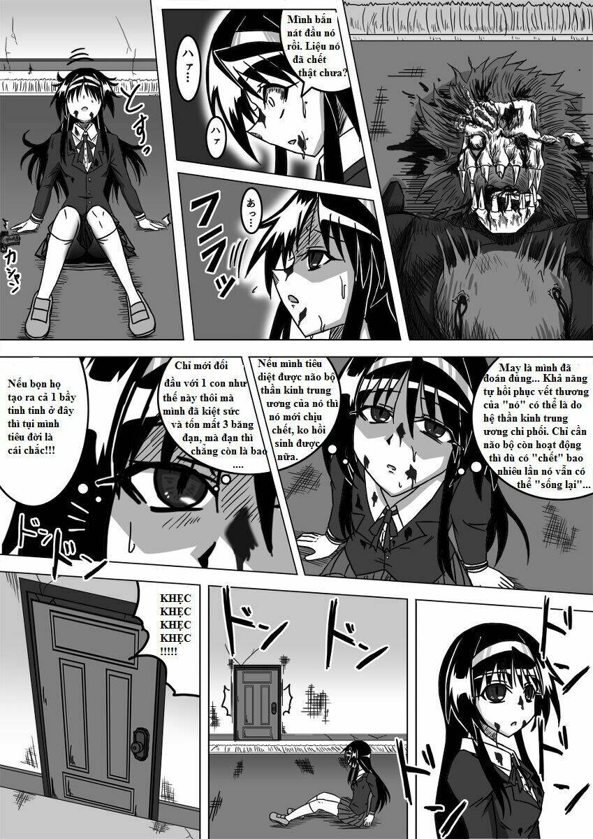 doraemon: nobita no biohazard chapter 6 20