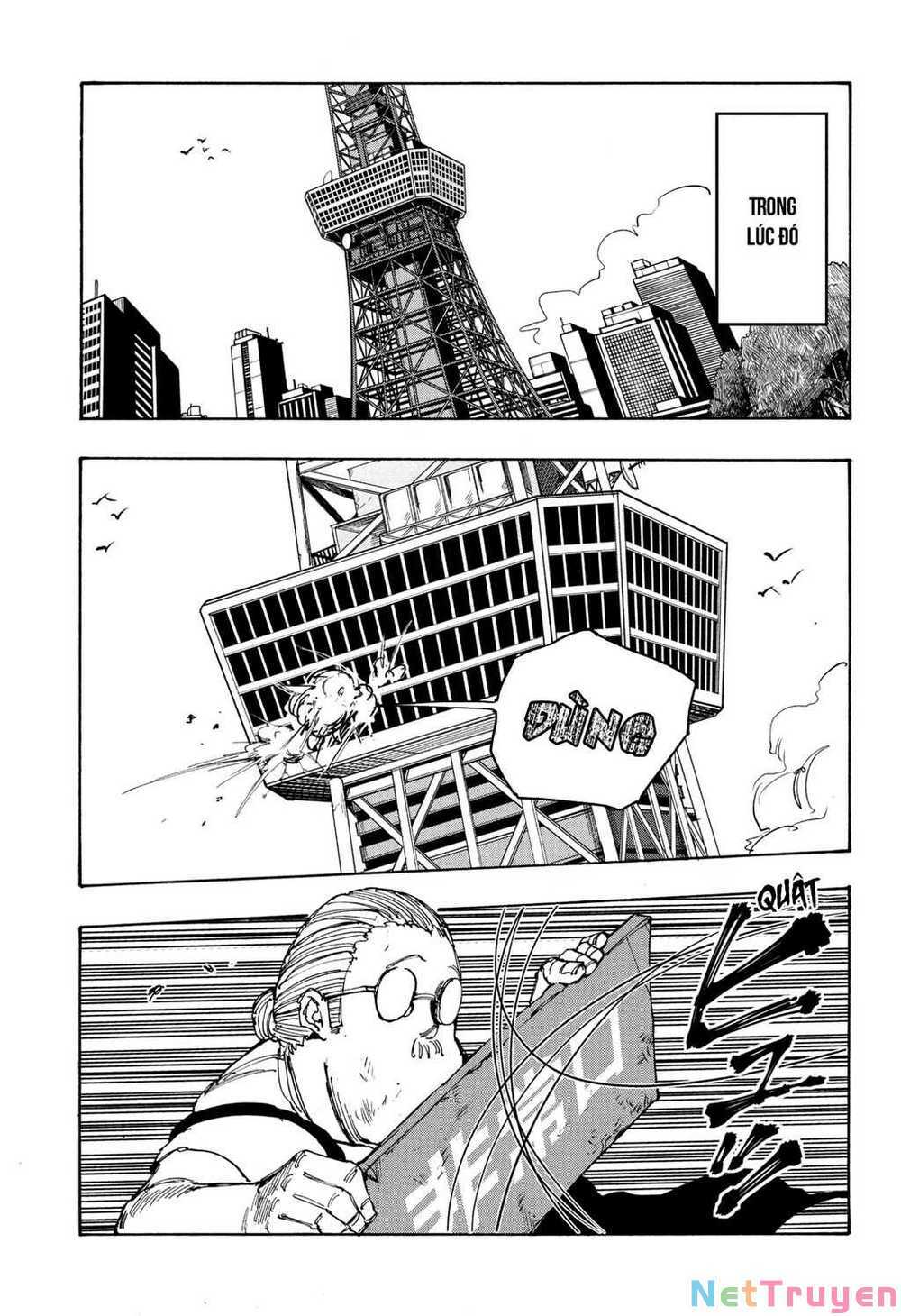 Sakamoto Days Chapter 46 - Trang 17