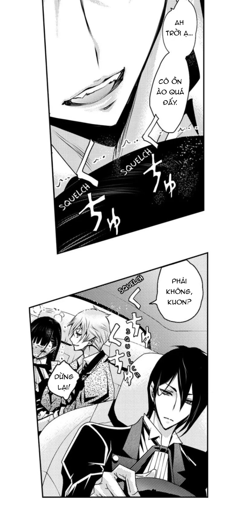 họ hủy hoại tôi trong cái lồng giam này chapter 5.2 23