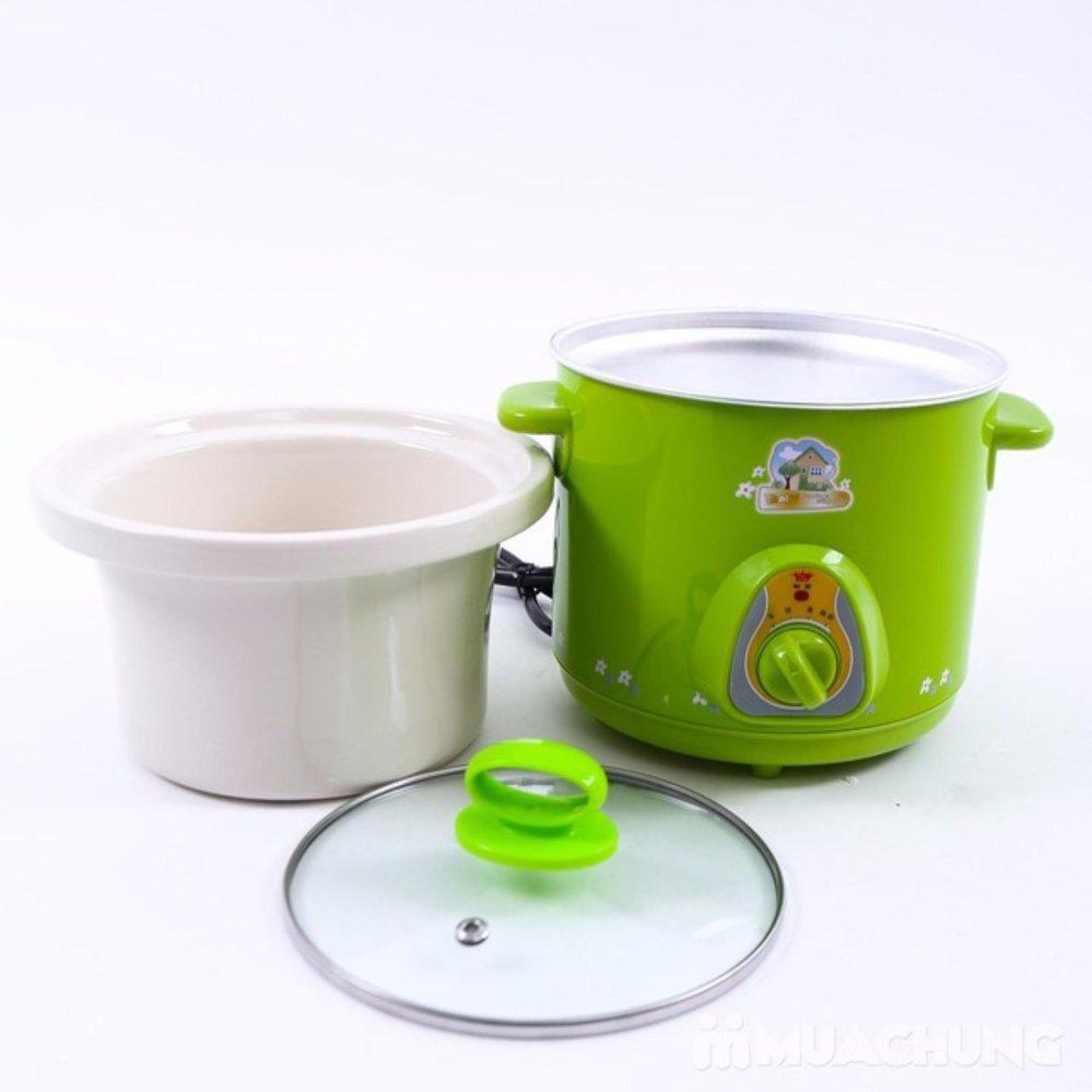 Nồi hầm thịt nấu cháo kho cá
