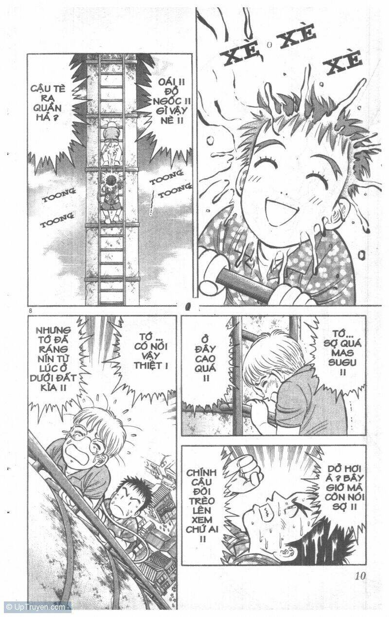 hộ chiếu xanh chapter 1 10