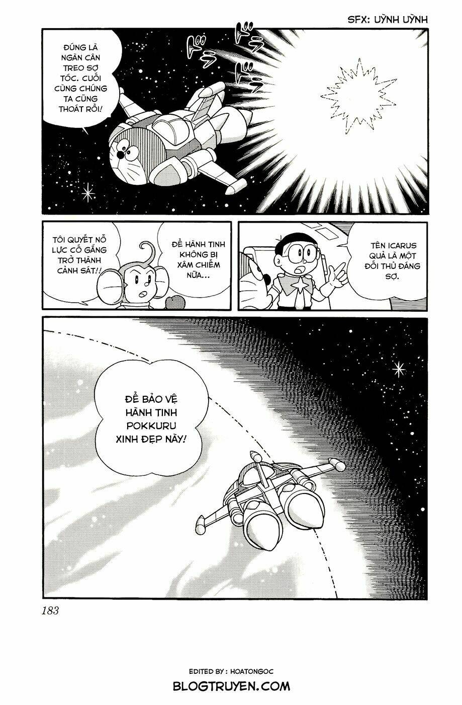 những hiệp sĩ không gian chapter 8 19