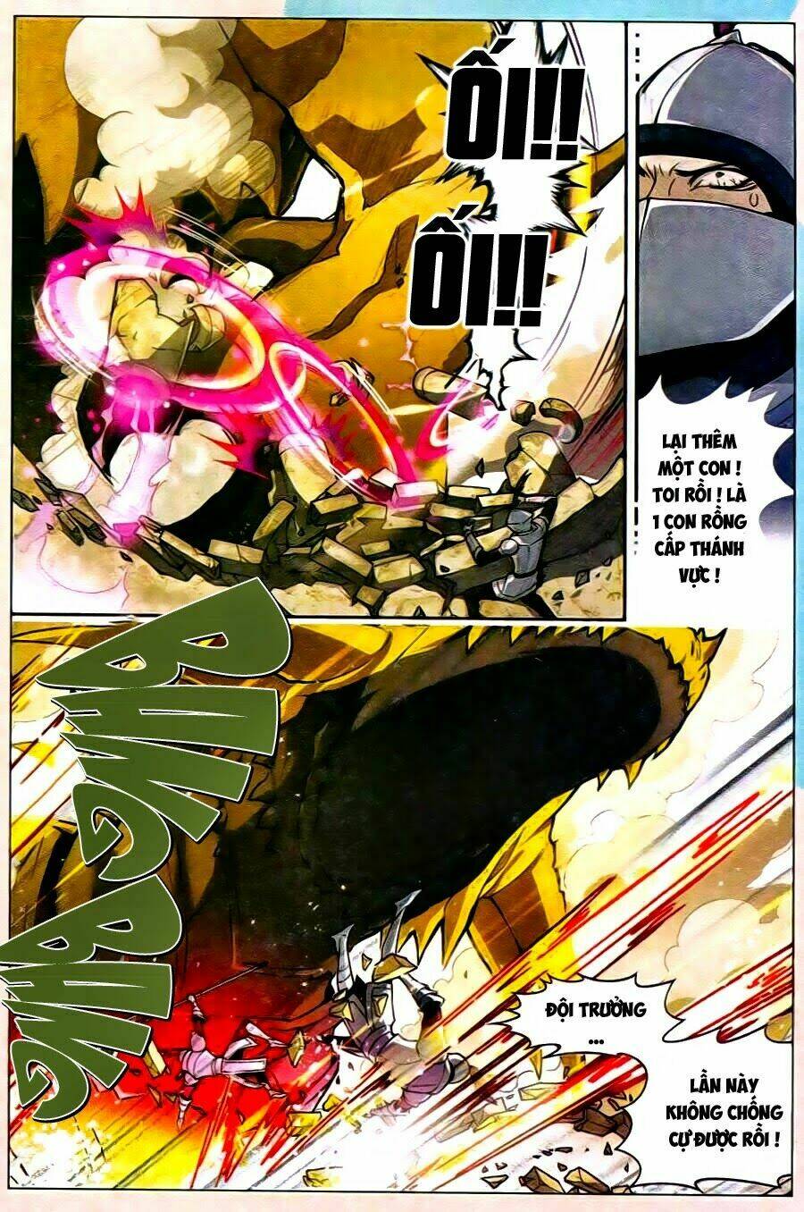 bàn long giới chỉ chapter 87 12