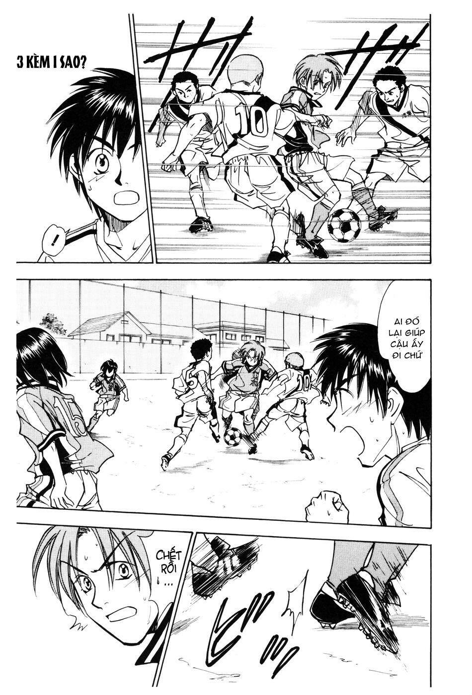 whistle - cơn lốc sân cỏ chapter 136 6