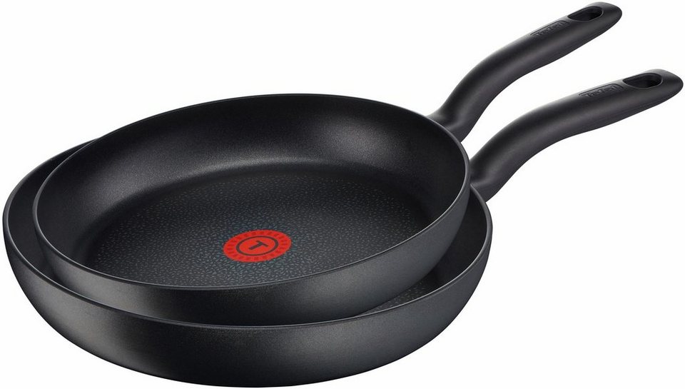 CHẢO CHỐNG DÍNH TEFAL HARD TITANIUM PLUS G28902, 20CM Hàng Chính hãng