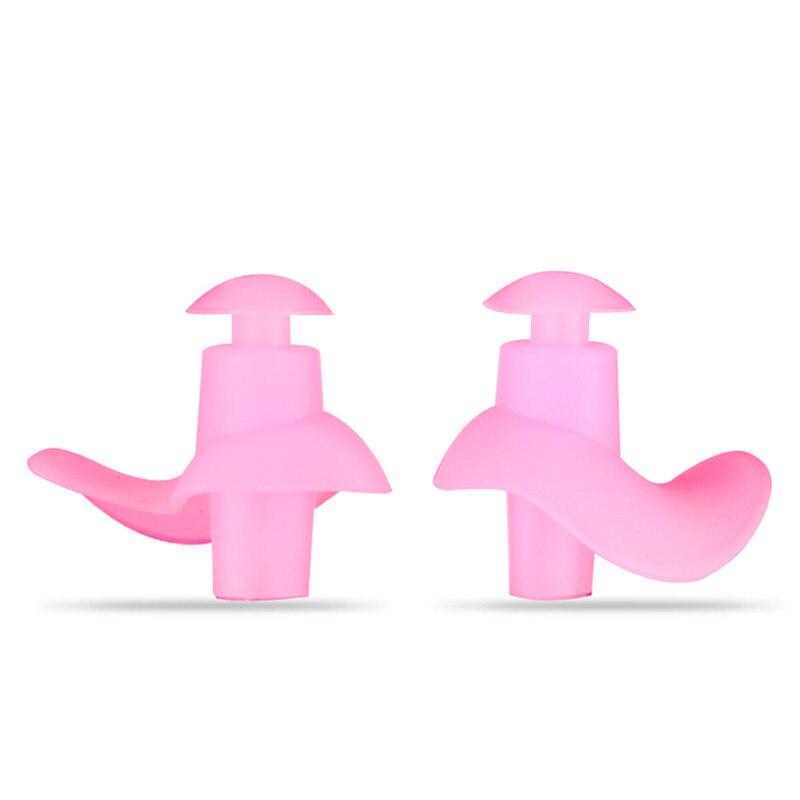 Silicone Earplugs Soft Waterproof Earplug Dust-Proof Ear Environmental Sport Plugs Diving Swimming Pool Water Sports Accessories