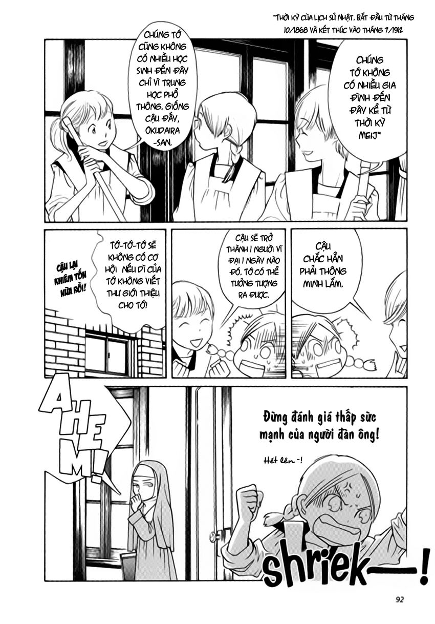 hoa hồng tím ngọt ngào chapter 11 9