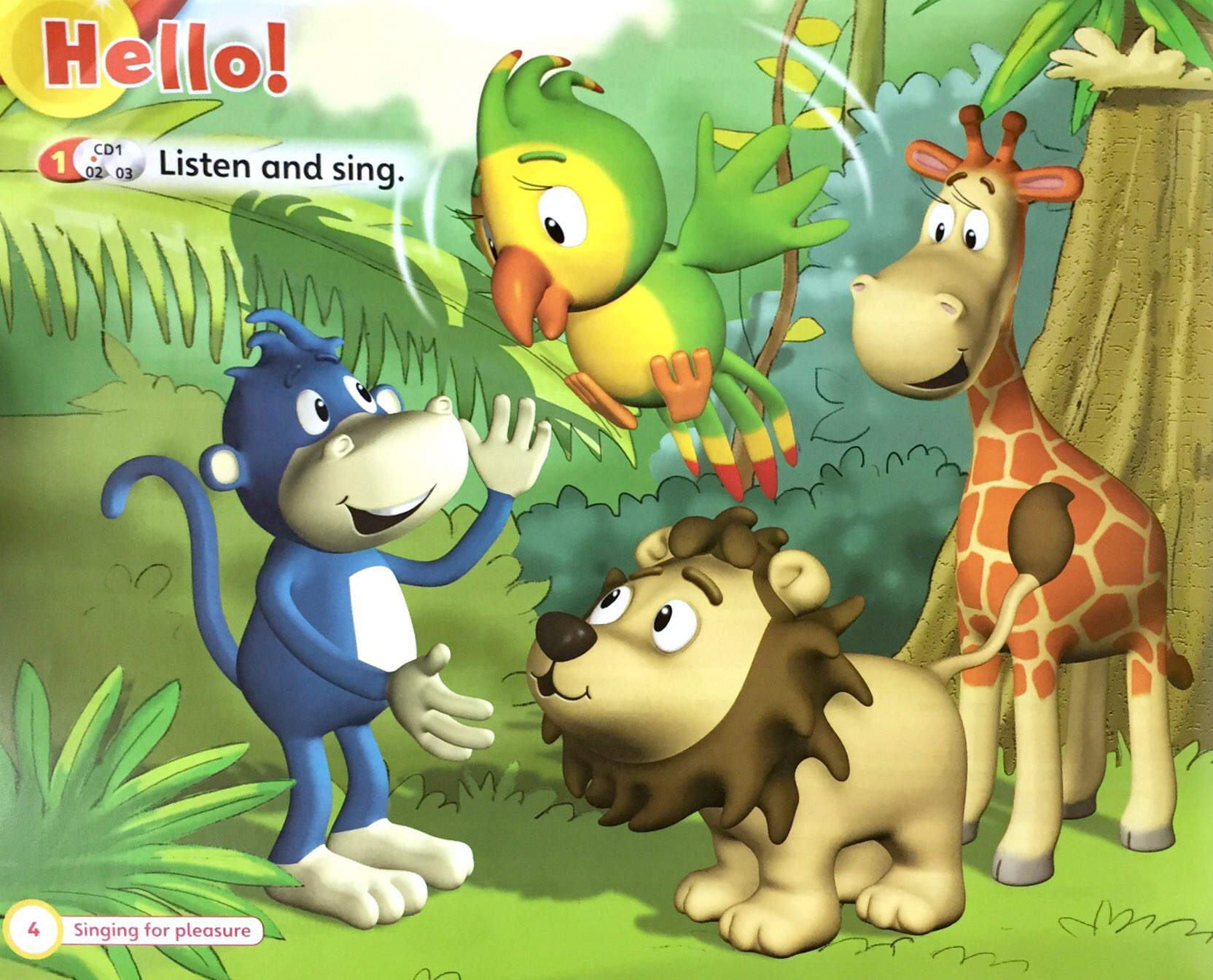 Super Safari Level 3 Pupil's Book with DVD-ROM