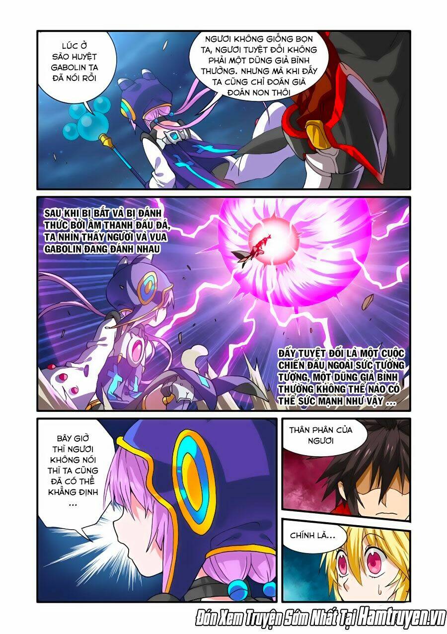 tấn công nào! ma vương! chapter 25 3