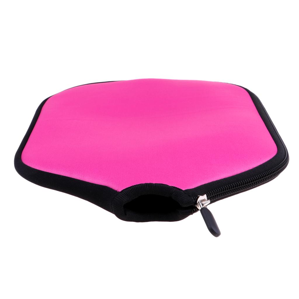 2pcs Pickleball Paddle Cover Neoprene Portable Protector Case Accessories