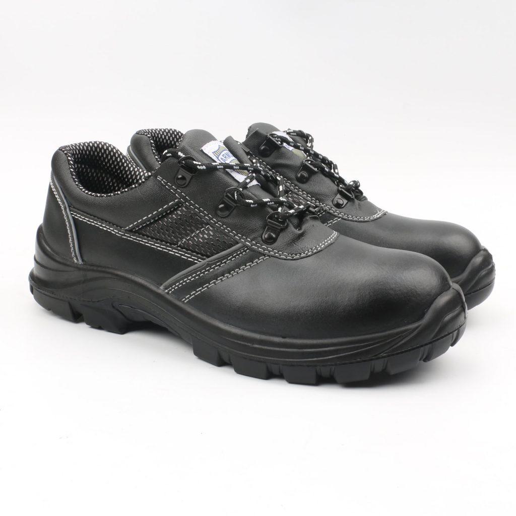 Giày Bảo Hộ Kỹ Sư Chuyên Nghiệp ARMOUR X Safety Shoe Steel Midsole Composite Toecap Black size EU 38-47 (UK 4-13)