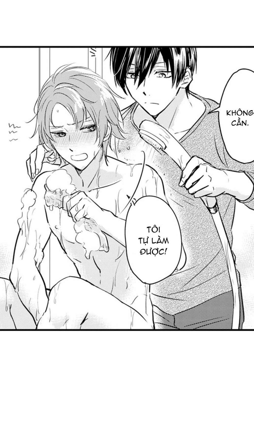 mang thai ở trường nam sinh chapter 76 38