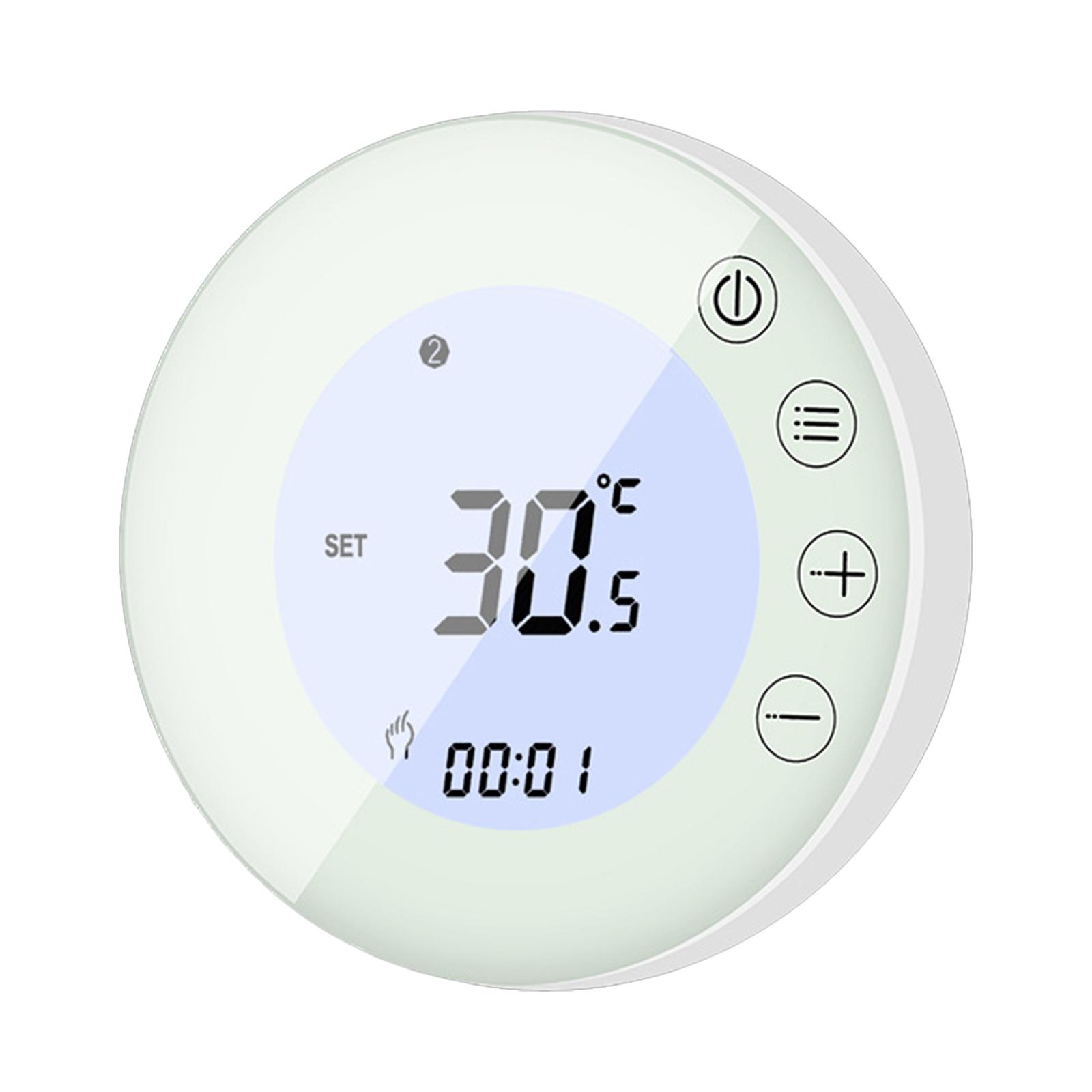 Bộ tản nhiệt X7GC WiFi Thermostat với màn hình LCD kỹ thuật số thông minh điều khiển ứng dụng điều chỉnh nhiệt độ