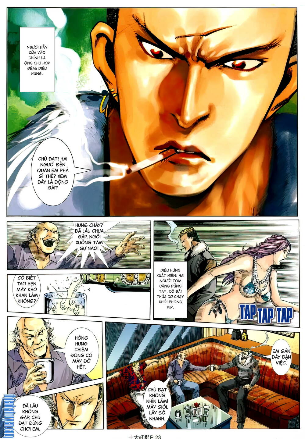 thập đại hồng côn chapter 14 20