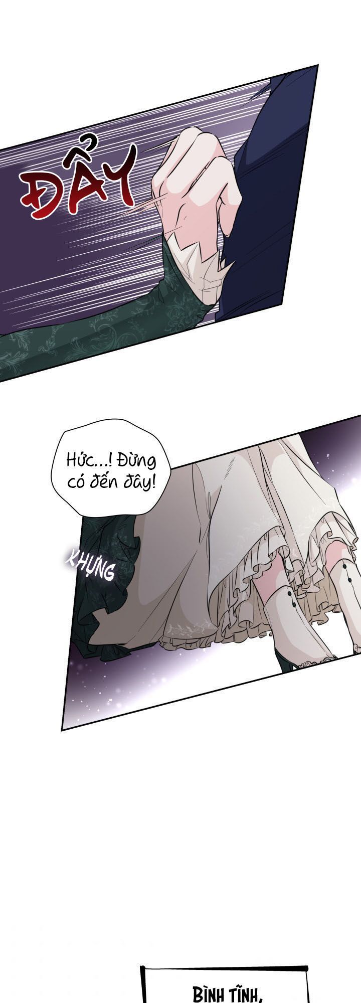 dây xích kiềm chế nam chính hắc ám tuột mất rồi chapter 28.1 35