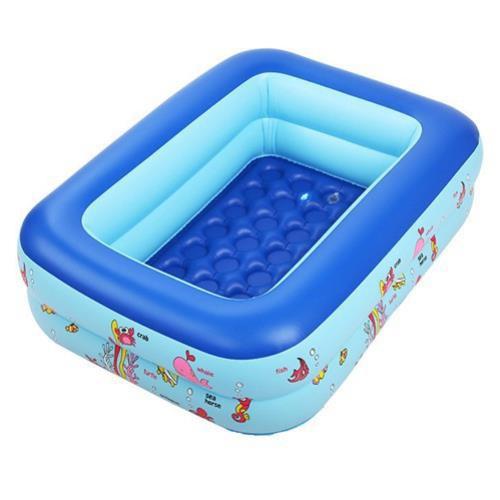 Bể Bơi Phao Kích Thước 1M8 ( 180x130xCao55Cm ) 3 Tầng Cho Bé, Hàng Loại 1 Có Đáy Chống Trượt, An Toàn Khi Sử Dụng