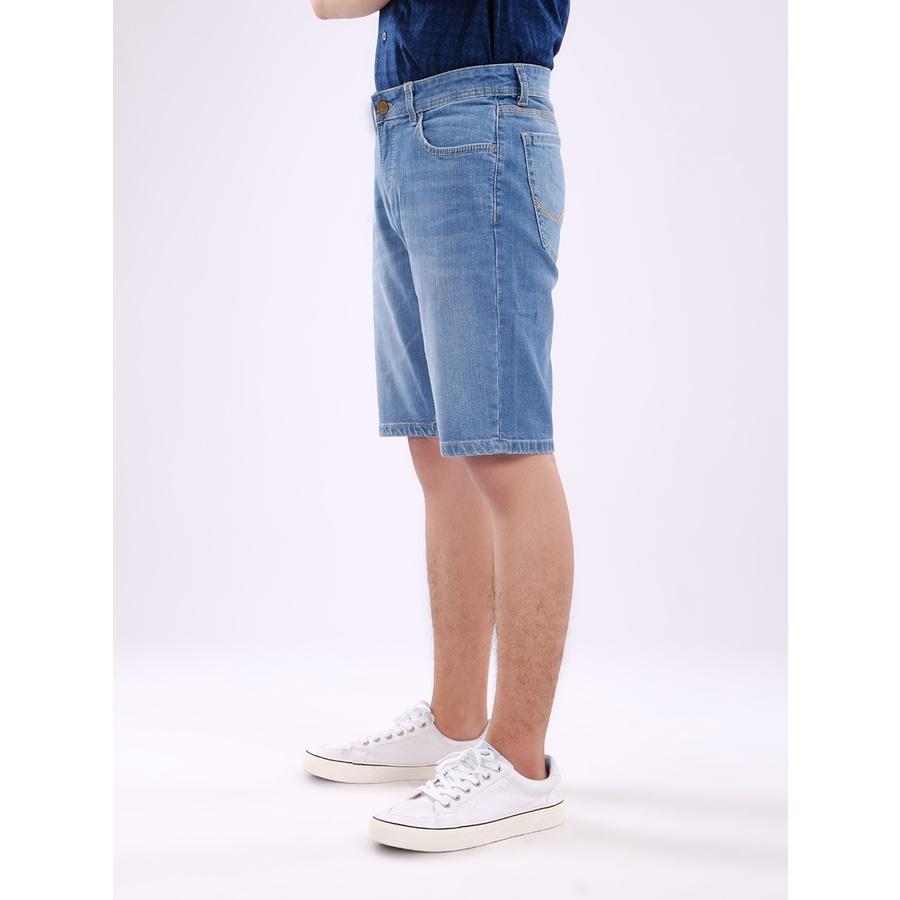 Quần nam short jeans MESSI MJB0196