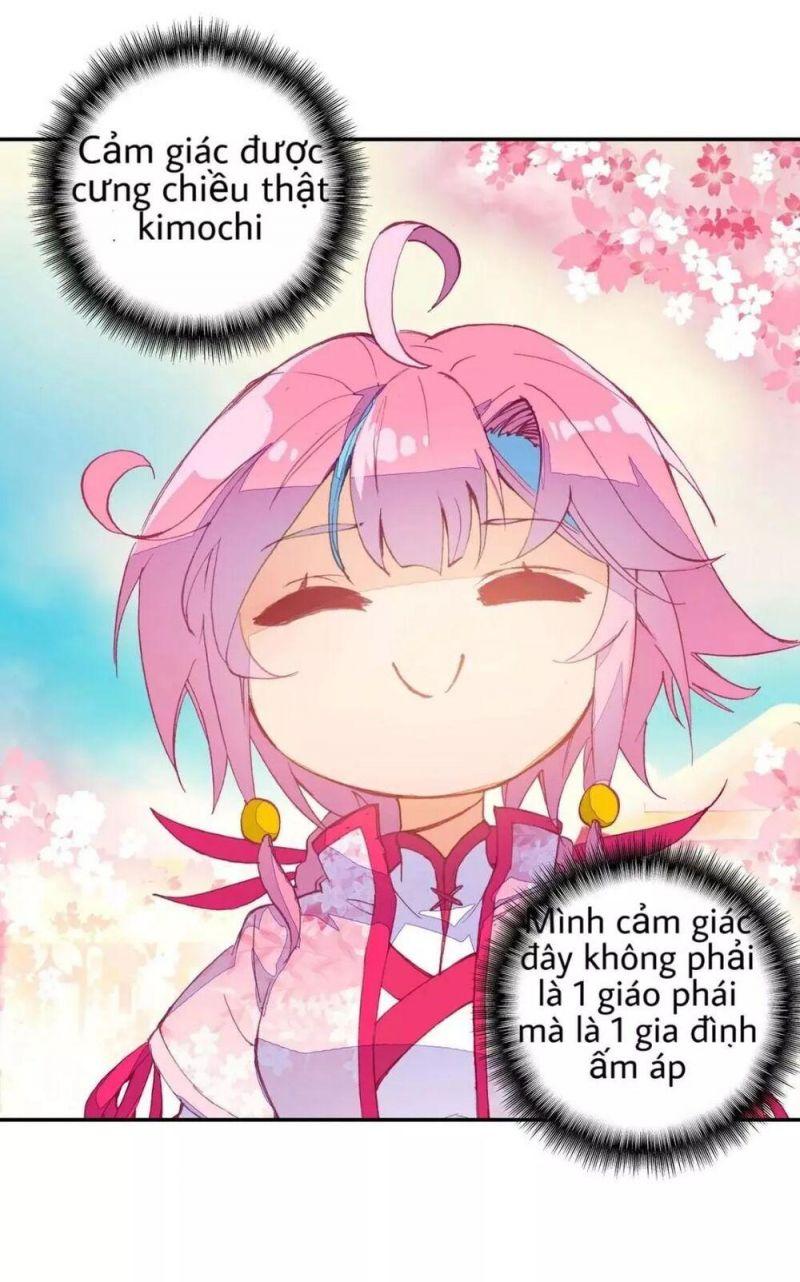 Lão Đại Xuyên Không Thành Tiên Nữ chapter 29.1 9