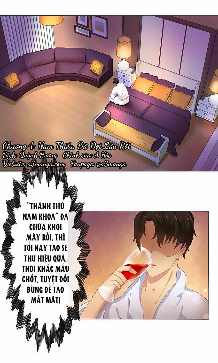 cô vợ bé nhỏ của boss chapter 4 1