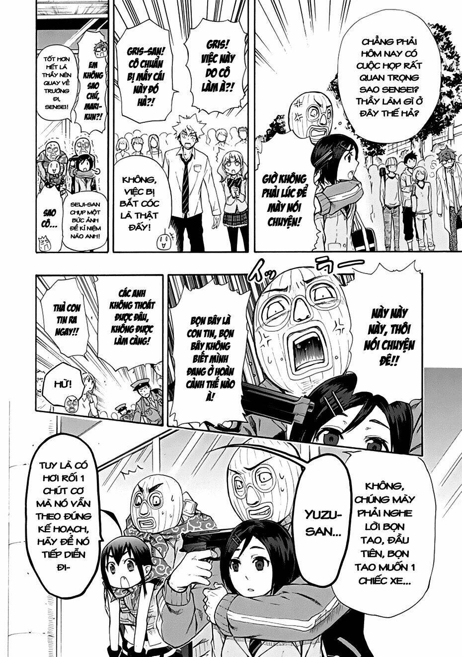 nụ hôn tử thần chapter 6 24