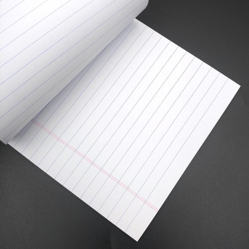 Sổ Legal Pad A5 40 Trang - Oxford A12 - Màu Trắng