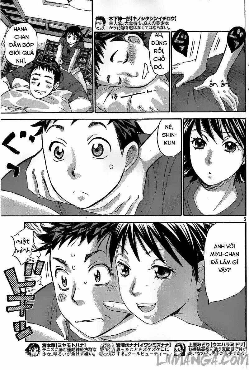 hachi ichi - 8 nàng 1 chàng chapter 39 6