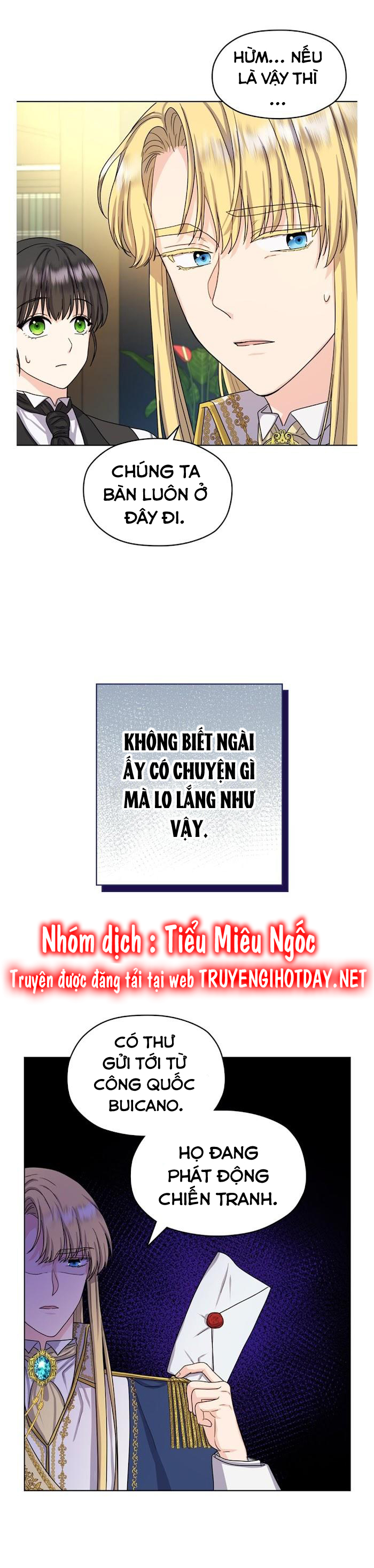 từ hầu gái tôi đã trở thành hoàng hậu chapter 9.1 9