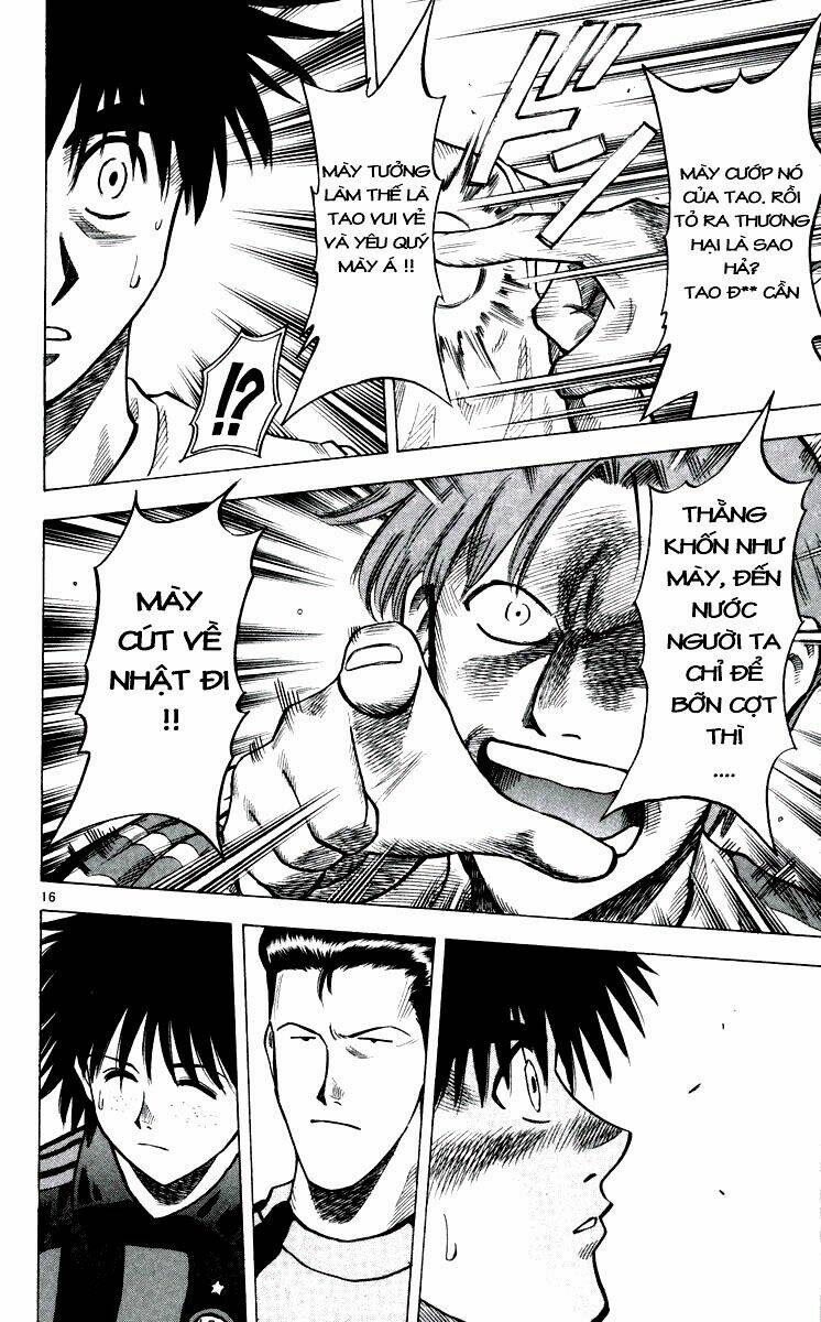 vũ điệu trên sân cỏ - fantasista chapter 141 16