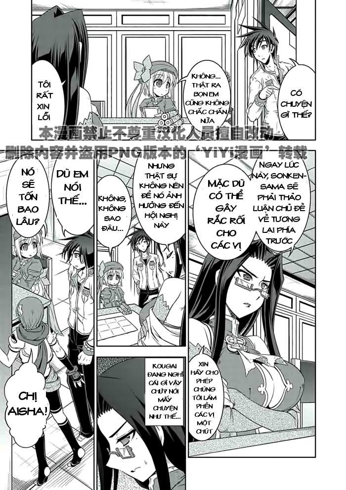 shin koihime musou: moeshouden - otome mankan zenseki chapter 19 14