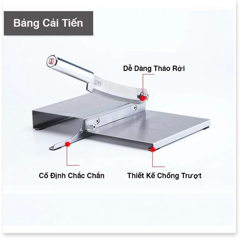 Máy Thái Thịt Chặt Gà Đa Năng (Tặng 1 mài lưỡi dao)