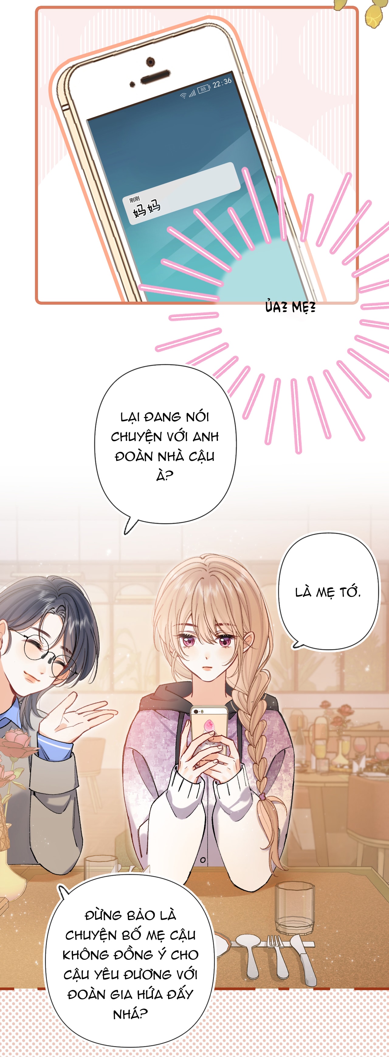 vụng trộm không thể giấu - mối tình thầm kín chapter 120 31