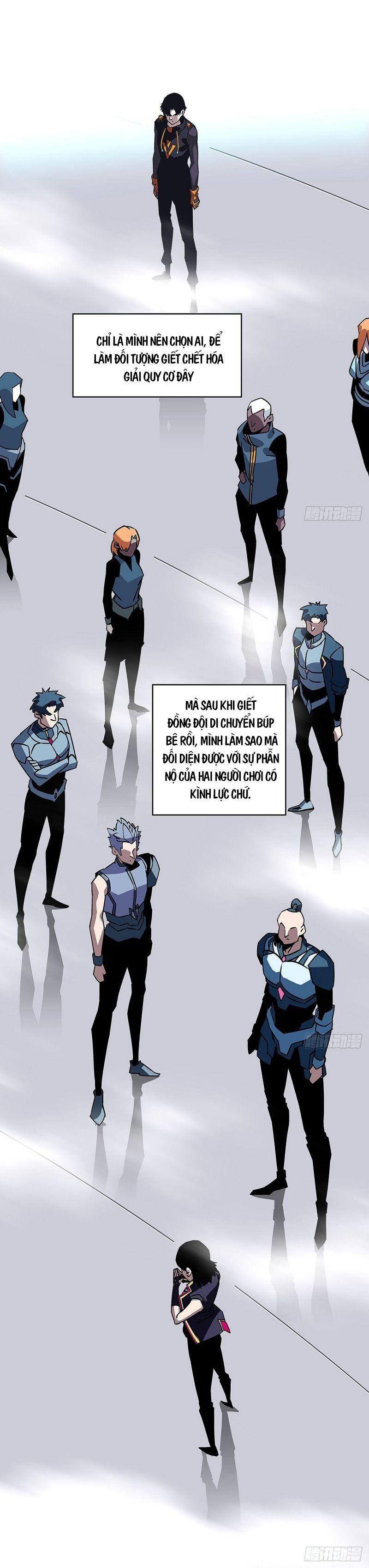 đi lên từ việc chơi game ngiêm túc chapter 20 2