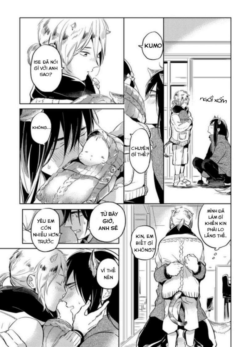 dục vọng omega chapter 4 15