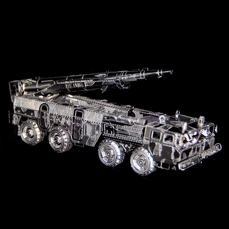 Mô Hình Lắp Ráp 3d Tên Lửa Tự Hành DF-11A