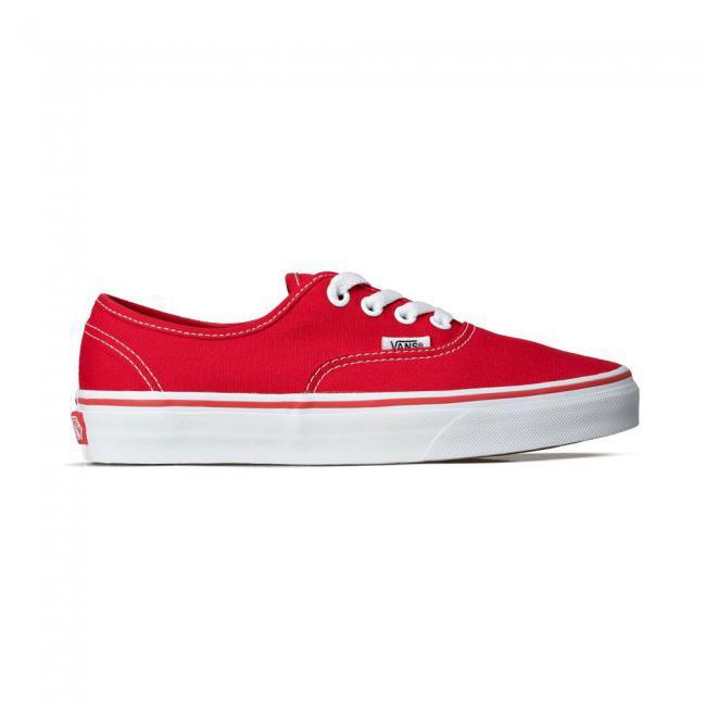 Giày Sneaker Unisex Vans Authentic Red White - VN000EE3RED