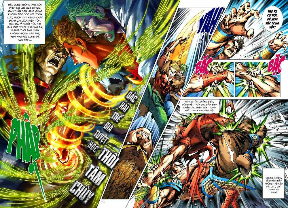 tân tác long hổ môn chapter 619 12