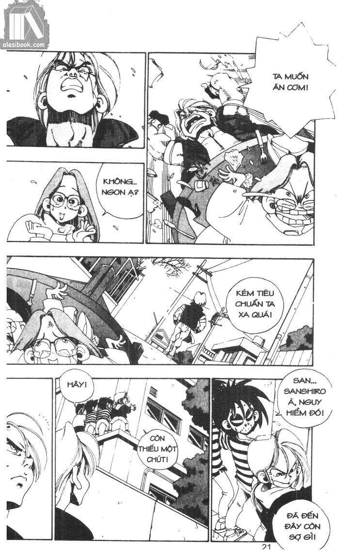 bộ đôi siêu hài chapter 152 20