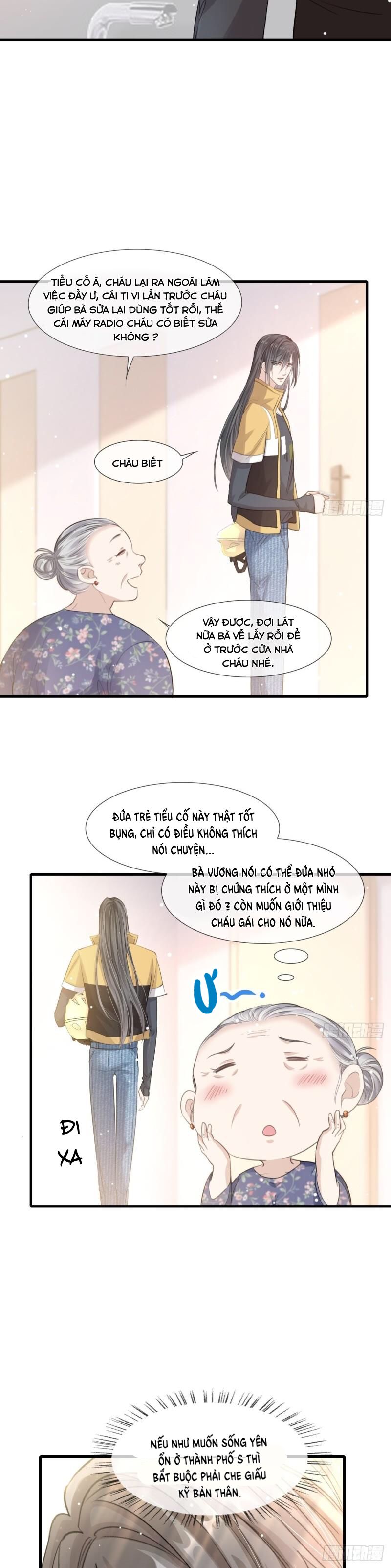 Ánh Sáng Của Anh chapter 3