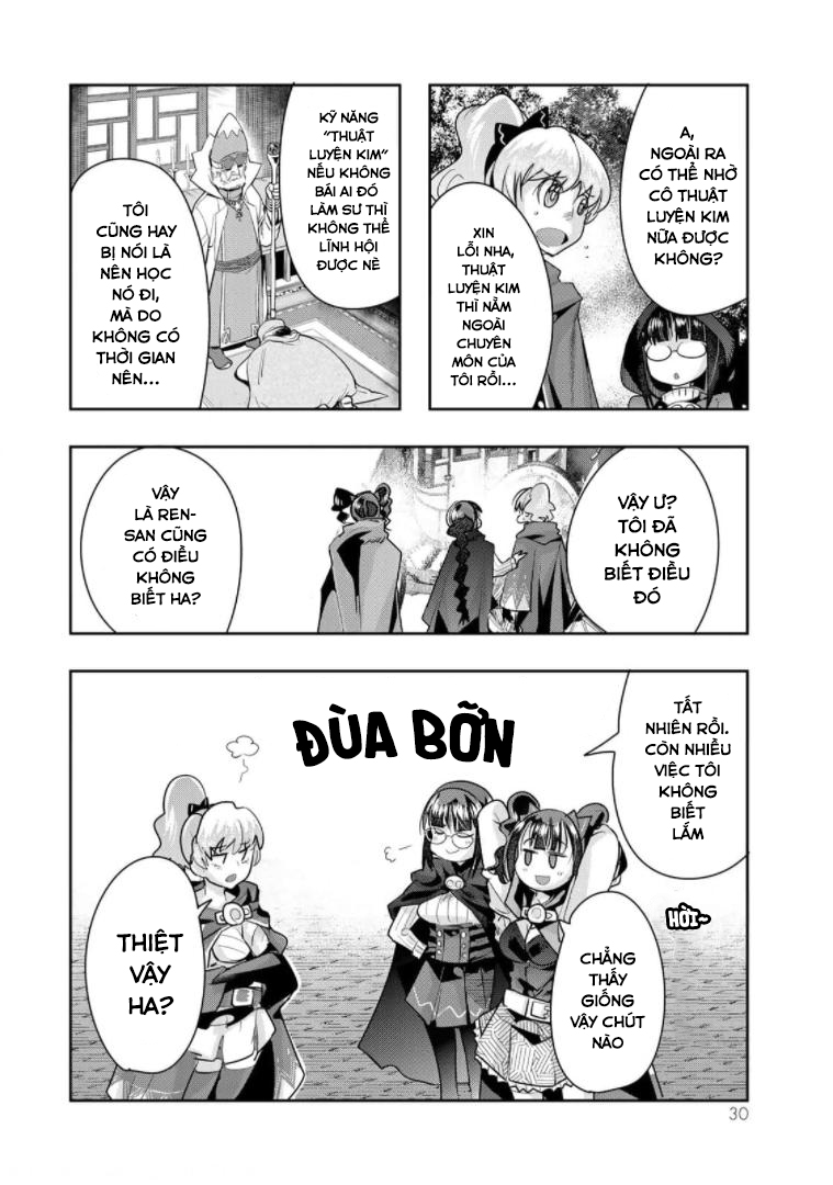 chuyển sinh thành con gái, tôi sẽ sinh tồn tại dị giới - yoku wakaranai keredo isekai ni tensei shiteita you desu chapter 28 31