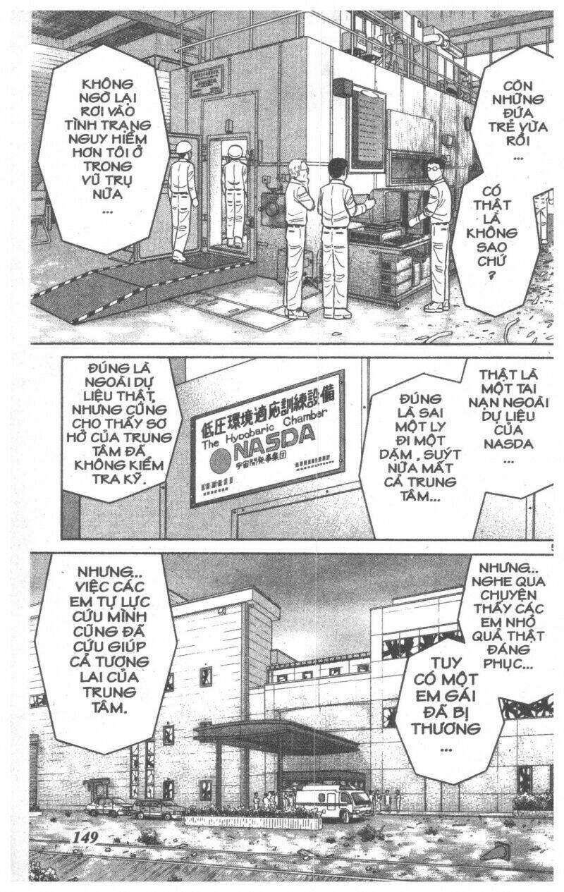 hộ chiếu xanh chapter 3 146