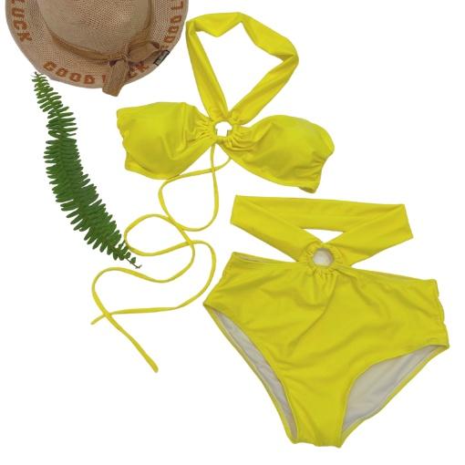 BIKINI, ĐỒ BƠI ĐI BIỂN HAI MẢNH PHỐI KHOEN NHIỀU MÀU SEXY ODERI BKN1