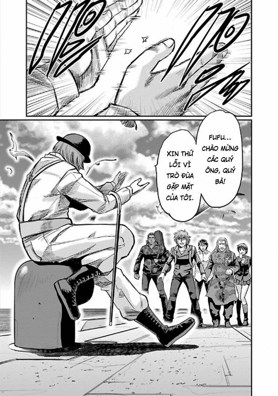 choujin sensen chapter 22 10