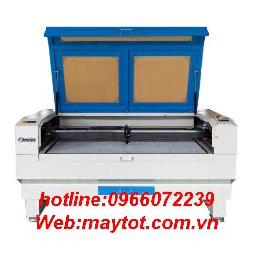 Máy khắc laser model YH-1490D gia công các vật liệu phi kim như da, vải, pha lê, thủy tinh hữu cơ, ngọc, gỗ, giấy,cao su