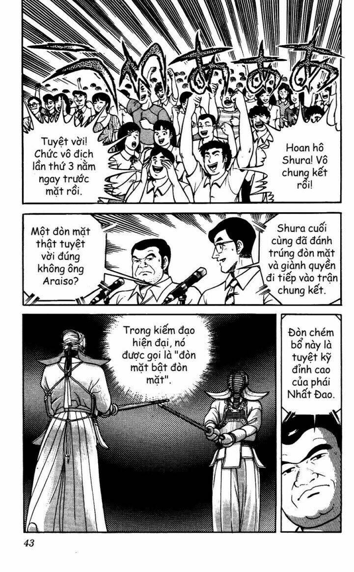 kiếm sĩ musashi chapter 215 3