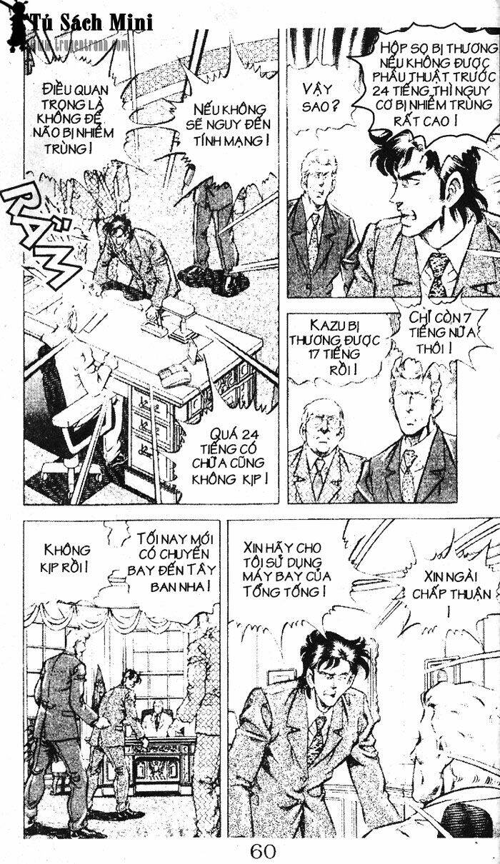 bác sĩ kazu chapter 15 12