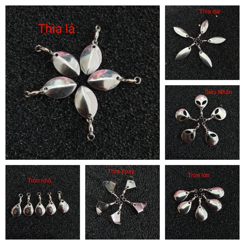 Combo 5 bộ thìa có ma ní