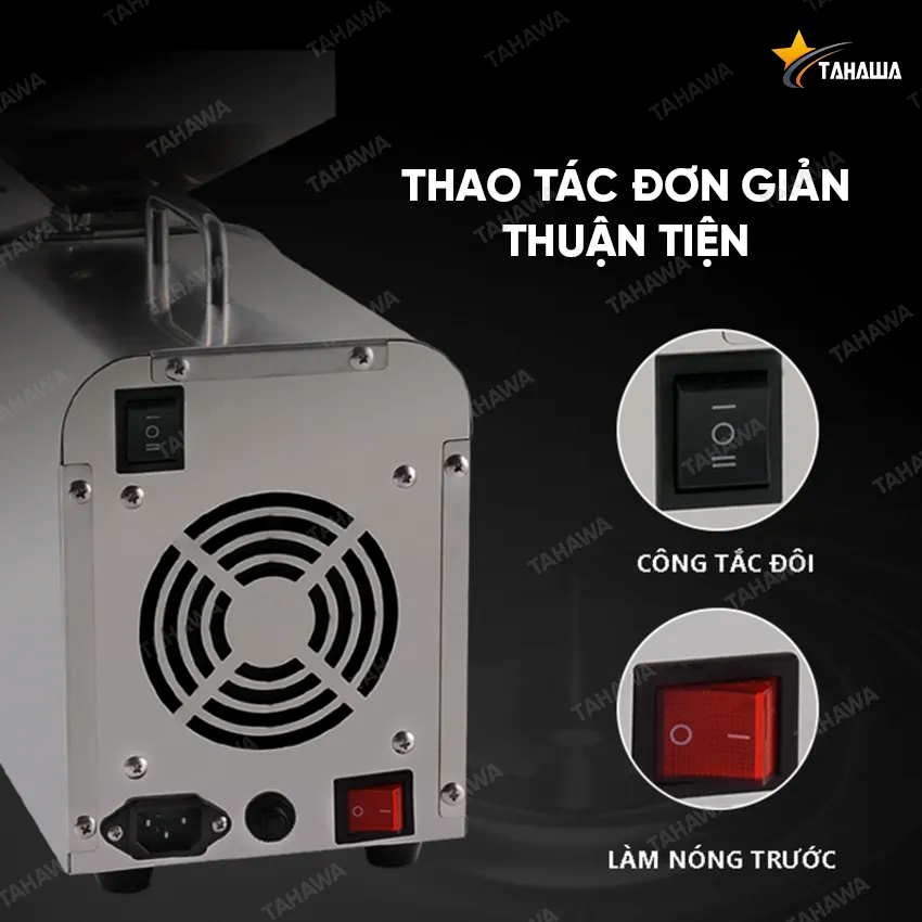 Máy ép dầu thực vật gia đình Tahawa TH-888A-Hàng chính hãng